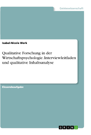forschung wirtschaftspsychologie