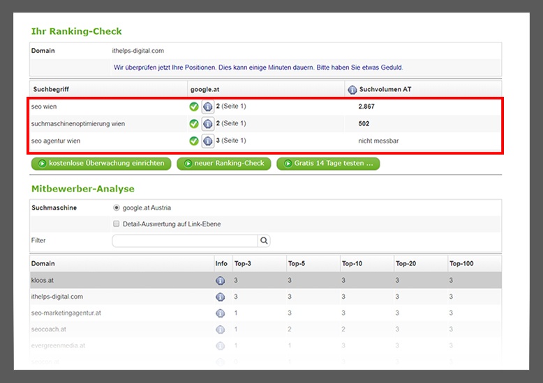 domain ranking check