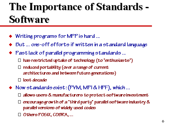 standard software