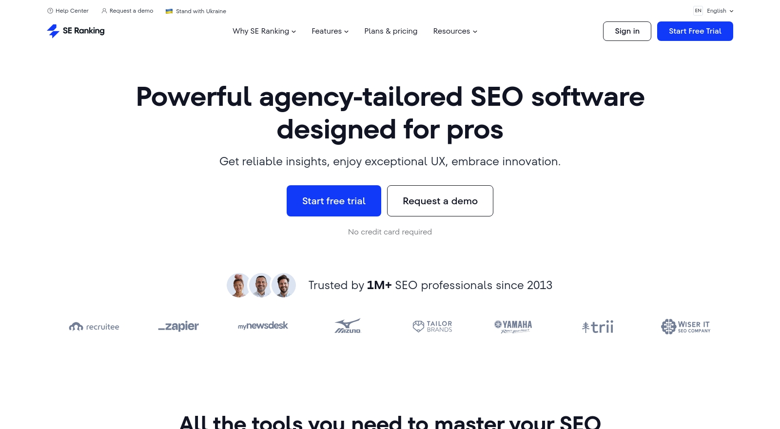 domain ranking check