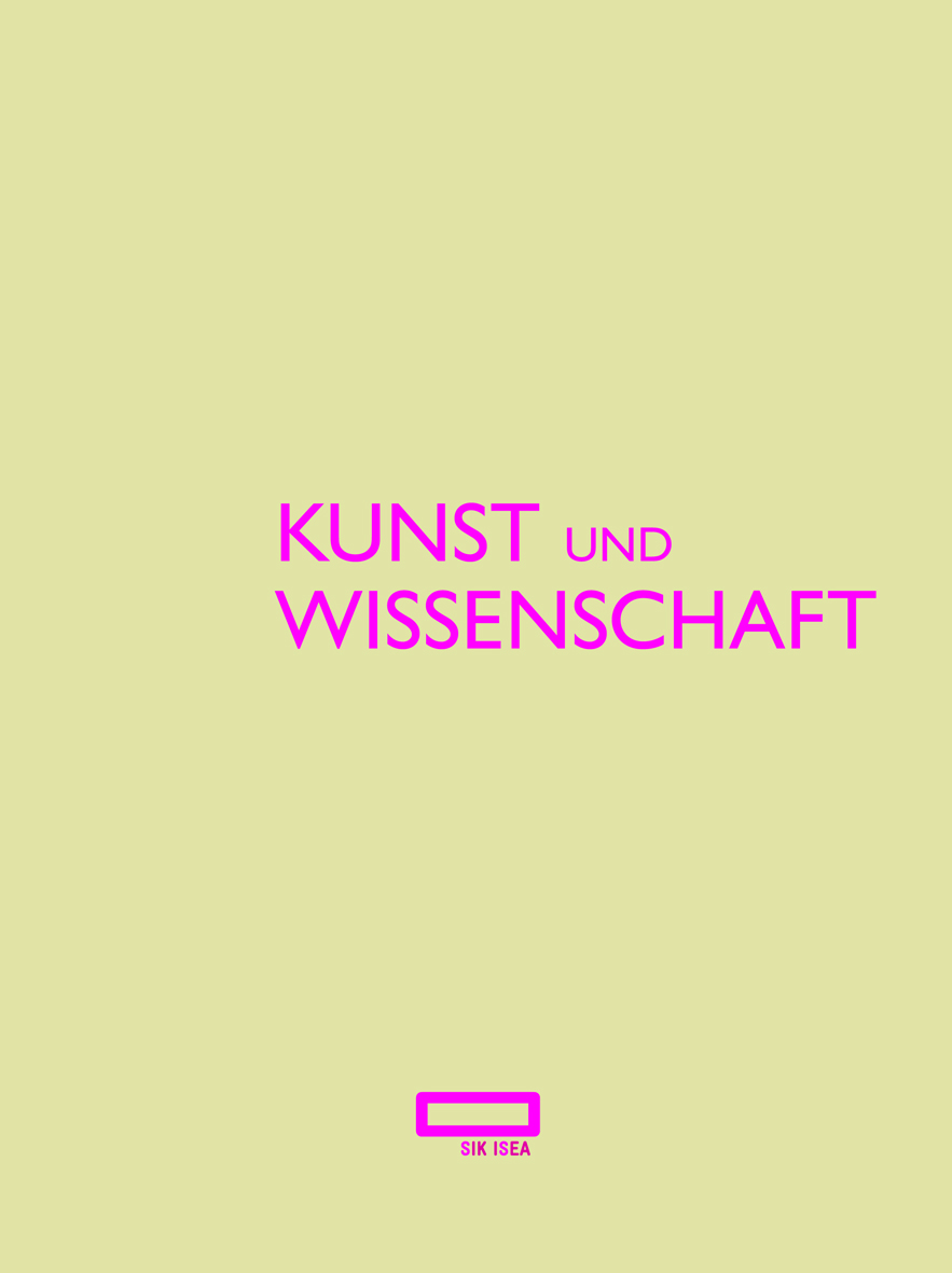 kunst und wissenschaft