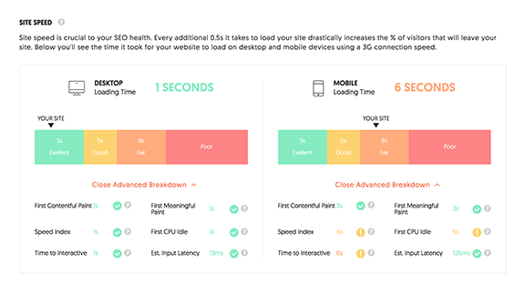 seo quick check tool