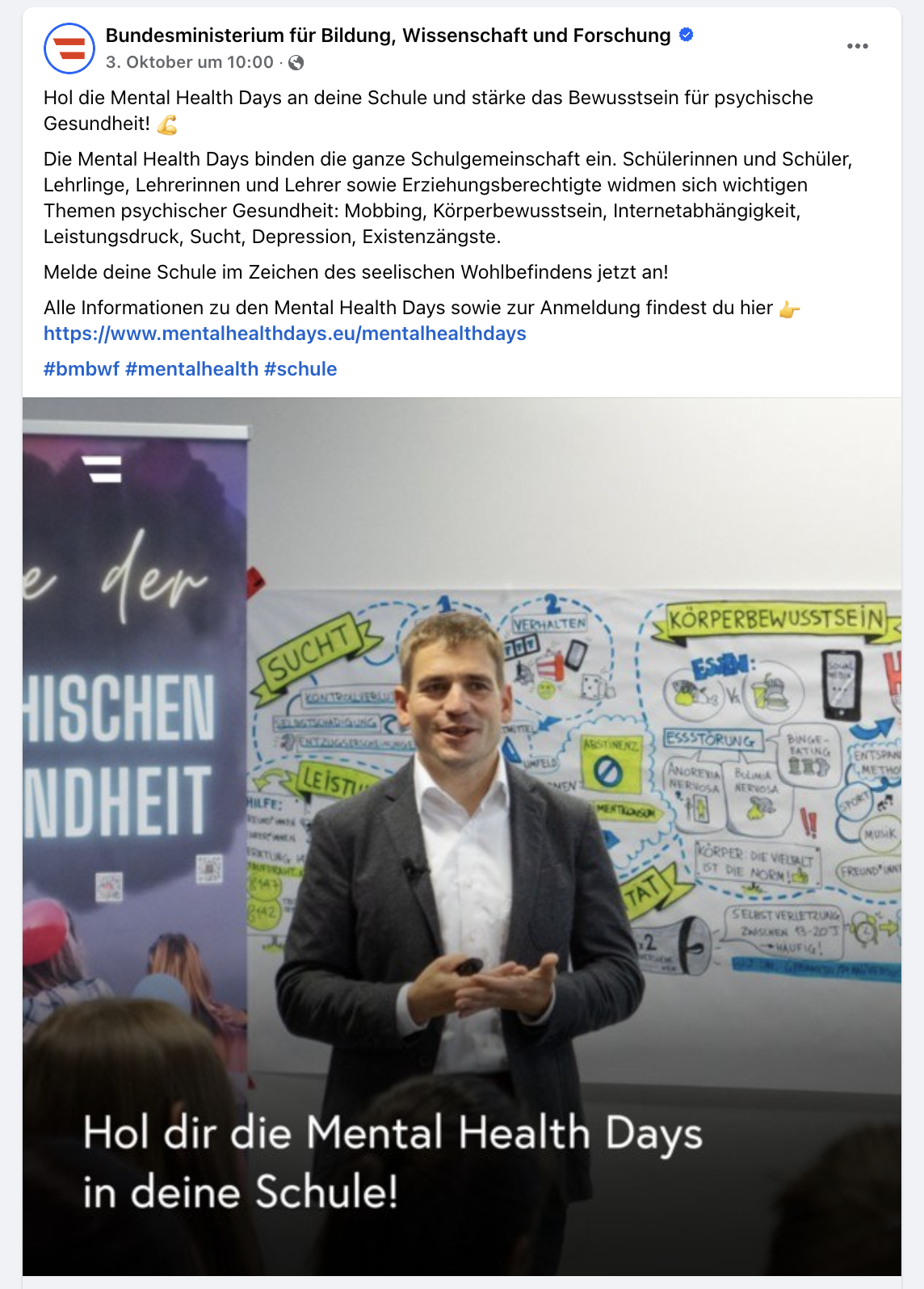bundesministerium für wissenschaft und forschung