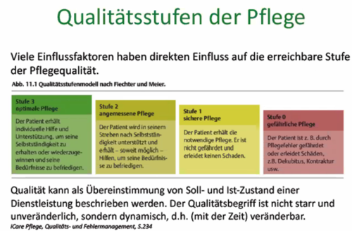 prozessqualität pflege